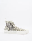 Christian D1OR B23 Hightops White / Black Oblique Rubber EU 43 UK 9