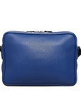 Blue LV Taiga Outdoor Messenger PM Crossbody Bag