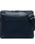 Blue LV Taiga Grigori PM Crossbody Bag