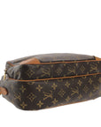 Brown LV Monogram Nil Crossbody Bag
