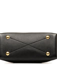 Black LV Monogram Empreinte Neo Alma BB Satchel