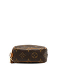 Brown LV Monogram Trousse Wapity Pouch