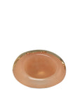 Brown LV Crystal Inclusion Resin Ring