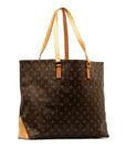 Brown LV Monogram Cabas Alto Tote Bag