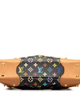 Black LV Monogram Multicolore Judy MM Satchel