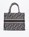 Christian D1OR Book Tote Oblique Fabric Small