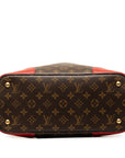 Brown LV Monogram Flandrin Satchel