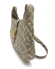 GCCI Balenciaga Shoulder Bag Shoulder Bag PVC Coated Canvas Brown 636710