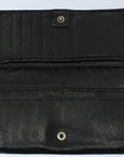 PRD Gucci iPhone Case Wallet Leather 3Set Black Beige Auth ac2309