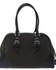 PRD Hand Bag Canvas Brown Auth ac2884