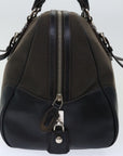 PRD Hand Bag Canvas Brown Auth ac2884