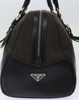 PRD Hand Bag Canvas Brown Auth ac2884
