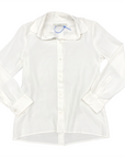 Blouse Luxury Designer By GCCI Size: Xs