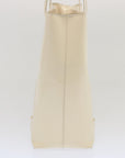 PRD Hand Bag Patent leather Beige Auth ar11454B