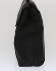 PRD Hand Bag Nylon Black Auth ar11455B