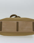 PRD Hand Bag Nylon Beige Auth ar11574B