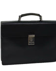 PRD Hand Bag Leather Black Auth ar11660B