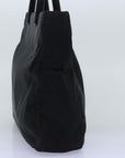 PRD Hand Bag Nylon Black Auth ar11765B