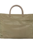 PRD Hand Bag Nylon Beige Auth ar11788B