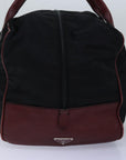 PRD Boston Bag Nylon Black Auth ar11821
