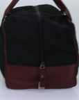 PRD Boston Bag Nylon Black Auth ar11821