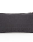 FNDI Black Zucca Zip Pouch