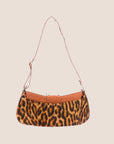 CHRISTIAN D1OR 2005 LEOPARD BROWN STREET CHIC COLUMBUS BAG