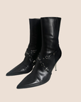 CHRISTIAN D1OR 2003 BLACK BONDAGE BOOTS