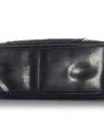PRD Black Nylon Shoulder Bag