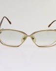 BURBERRYSs D1OR Saint Laurent Chloe Sunglasses 5Set Black Gold Auth bs10463