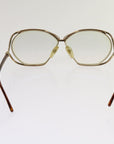 BURBERRYSs D1OR Saint Laurent Chloe Sunglasses 5Set Black Gold Auth bs10463