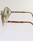 BURBERRYSs D1OR Saint Laurent Chloe Sunglasses 5Set Black Gold Auth bs10463