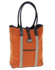 BBERRY Black label Shoulder Bag Canvas Orange Auth bs11428
