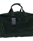 PRD Boston Bag Nylon Green Auth bs12158