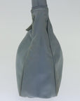 PRD Hand Bag Nylon Light Blue Auth bs12579