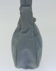 PRD Hand Bag Nylon Light Blue Auth bs12579