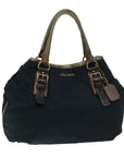 PRD Hand Bag Nylon Navy Auth bs12612