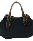 PRD Hand Bag Nylon Navy Auth bs12612