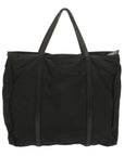 PRD Hand Bag Nylon Black Auth bs12807
