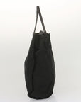 PRD Hand Bag Nylon Black Auth bs12807