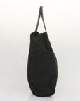 PRD Hand Bag Nylon Black Auth bs12807