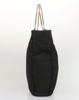 PRD Hand Bag Nylon Black Auth bs12823