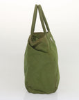 PRD Hand Bag Nylon Green Auth bs12827