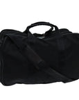 PRD Boston Bag Nylon 2way Black Auth bs13144