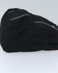 PRD Hand Bag Nylon Black Auth bs13283