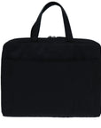 PRD Hand Bag Nylon Black Auth bs13647