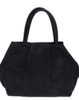 PRD Hand Bag Nylon Black Auth bs13723