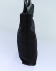PRD Hand Bag Nylon Black Auth bs13808