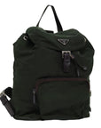 PRD Backpack Nylon Green Auth bs14087