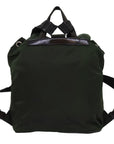 PRD Backpack Nylon Green Auth bs14087